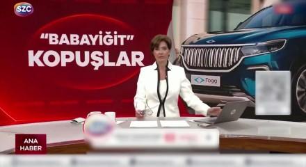 &Ouml;zlem G&uuml;rses'ten canlı yayında b&uuml;y&uuml;k gaf! TOGG'un mazotla &ccedil;alıştığını sandı