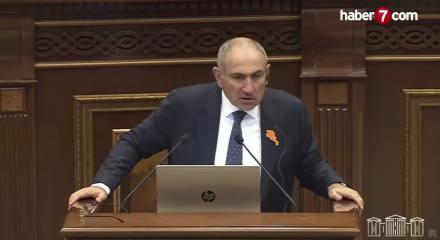 Paşinyan: "Azerbaycan ve T&uuml;rkiye ile devletlerarası iletişim kanallarını a&ccedil;mak &uuml;zere &ccedil;alışıyoruz"