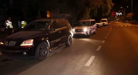 Polisin ş&uuml;phe &uuml;zerine durdurduğu ara&ccedil;tan cinayet ş&uuml;phelileri &ccedil;ıktı