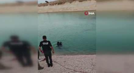Serinlemek i&ccedil;in baraj g&ouml;l&uuml;ne girmişti: Acı haber geldi