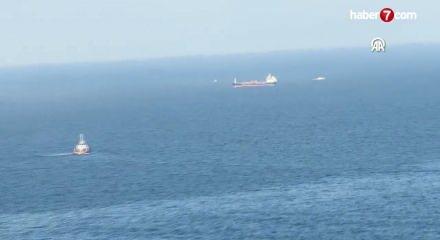 Silivri a&ccedil;ıklarında iki T&uuml;rk gemisi &ccedil;arpıştı
