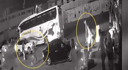 Sultanbeyli'de Deaş &uuml;yesi ş&uuml;pheli ile ekipleri &ccedil;atışma anı g&ouml;r&uuml;nt&uuml;leri ortaya &ccedil;ıktı