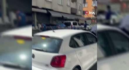 Sultangazi&rsquo;de internet kafeye silahlı saldırı