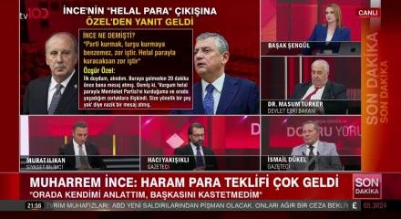 Muharrem İnce'den Haram para' itirafı!