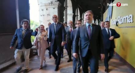 Troya&rsquo;nın hik&acirc;yesi Roma&rsquo;da 2 milyonu aşkın ziyaret&ccedil;iyle buluştu