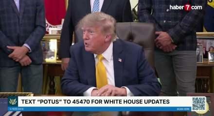 Trump a&ccedil;ık a&ccedil;ık hedef g&ouml;sterdi: '&Ccedil;ok yakında vurabiliriz'