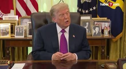 Trump kararname imzaladı! 2 &uuml;lkeyi ayıran b&ouml;lge i&ccedil;in skandal hamle!