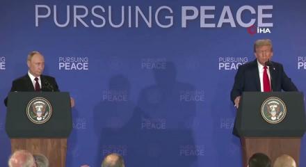 Trump, Putin i&ccedil;in net konuştu: &ldquo;Onu &ccedil;ok iyi tanıyorum. Bunu yapmayacak"