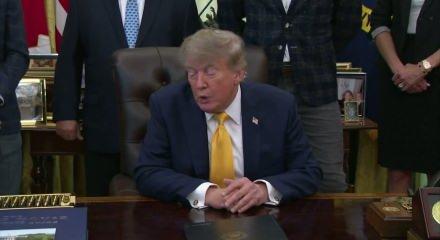 Trump'tan skandal a&ccedil;ıklama! NATO &uuml;lkesini hedef aldı! Başbakan İsrail'i su&ccedil;ladı
