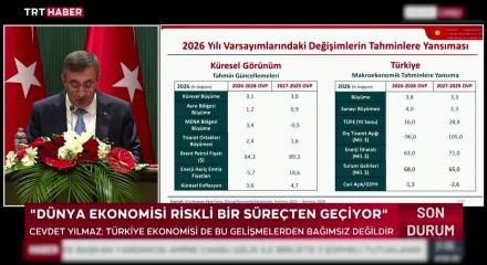 T&uuml;rkiye'nin Orta Vadeli programı kamuoyuyla paylaşıldı