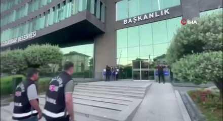 &Uuml;sk&uuml;dar Belediyesi'ne y&ouml;nelik soruşturmada 3 kişi tutuklandı