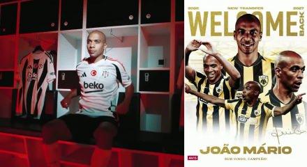 Gece feshetti, sabah imzayı attı: Joao Mario'dan ışık hızında transfer hamlesi!