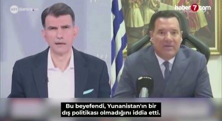 Yunan Bakan Georgiadis'ten Ayasofya &uuml;zerinden hadsiz s&ouml;zler!