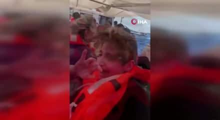 Y&uuml;rekleri dağlayan detay: Hepsini sudan &ccedil;ıkardı, kendisi yenik d&uuml;şt&uuml;