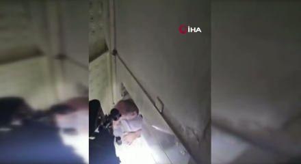 6 ayrı su&ccedil;tan aranıyordu! Duvarın arkasındaki gizli b&ouml;lmede yakalandı