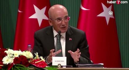 Bakan Mehmet Şimşek'ten b&uuml;y&uuml;k şirketlerin denetimine ilişkin a&ccedil;ıklama