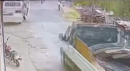 G&ouml;z g&ouml;re g&ouml;re ihmal az kalsın can alıyordu