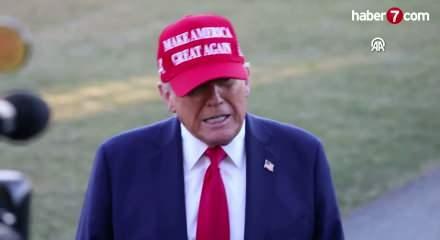Trump'tan ilgin&ccedil; İran savaşı a&ccedil;ıklaması