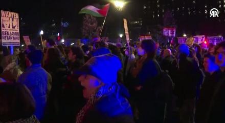 ABD&rsquo;de tarihi anket: Filistin&rsquo;e sempati İsrail&rsquo;i ilk kez ge&ccedil;ti