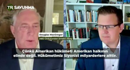 ABD'li gazeteci McGregor&rsquo;dan dikkat &ccedil;eken &ccedil;ıkış: &ldquo;İsrail&rsquo;in varlığını s&uuml;rd&uuml;rmesi zor&rdquo;