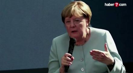 AfD'nin se&ccedil;im zaferi Merkel'i &uuml;zd&uuml;: Şu an kalbim kan ağlıyor