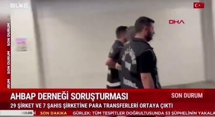 Ahbap Derneği'ne 5. dalga operasyonu: 53 kişi i&ccedil;in d&uuml;ğmeye basıldı!