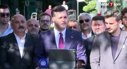AK Parti&rsquo;den &Uuml;sk&uuml;dar Belediyesi&rsquo;ne 'hizmetsizlik' protestosu!