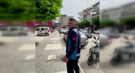 &lsquo;Akrabam belediye başkanı&rsquo; diyen esnafa zabıtadan tokat gibi cevap