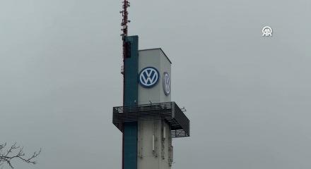 Alman devi Volkswagen'de tarihi d&ouml;n&uuml;ş&uuml;m