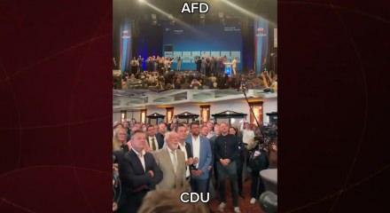 Almanya'da AfD'den tarihi se&ccedil;im zaferi: Y&uuml;zde 44,5 ile birinci &ccedil;ıktı