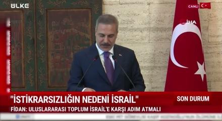  Bakan Hakan Fidan Suriye'deki T&uuml;rk&ccedil;e dersleri hakkında konuştu