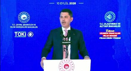 Bakan Kurum: Kiralık konut başvuruları 14 Eyl&uuml;l'de