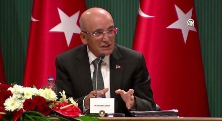 Bakan Şimşek OECD &uuml;lkelkerini &ouml;rnek g&ouml;sterdi "Tek &uuml;lkeT&uuml;rkiye oldu" dedi