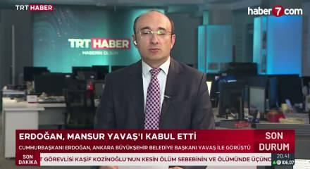 Cumhurbaşkanı Erdoğan ABB Başkanı Yavaş'ı kabul etti