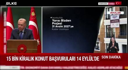 Cumhurbaşkanı Erdoğan'dan: Yarısı bizden kampanyası s&uuml;resi uzatıldı