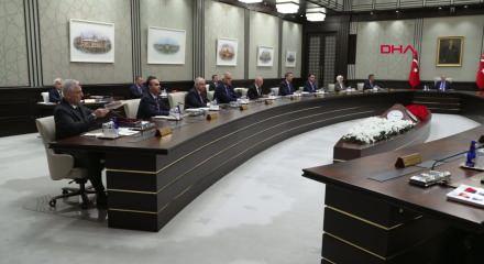Cumhurbaşkanlığı Kabinesi, Cumhurbaşkanı Erdoğan başkanlığında toplandı
