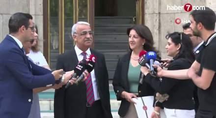 DEM Parti İmralı Heyeti &Ouml;calan ile g&ouml;r&uuml;şt&uuml;