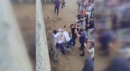Diyarbakır'da alacak verecek kavgası: Ortalık savaş alanına d&ouml;nd&uuml;!