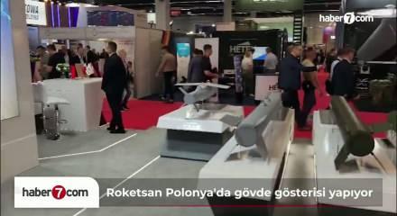 ROKETSAN milli silah sistemleriyle Polonya'da g&ouml;vde g&ouml;sterisi yaptı!