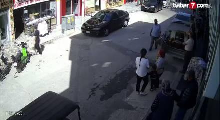 Ereğli&rsquo;de iş yerinde t&uuml;p patladı: O anlar kamerada!