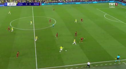 Fenerbah&ccedil;e sahasında Roma'yı konuk ediyor