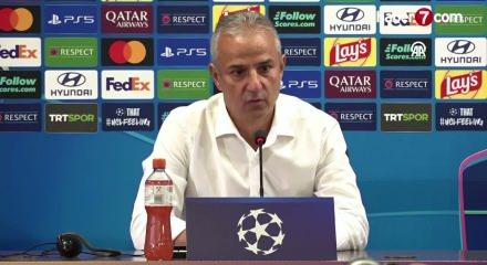 Fenerbah&ccedil;e'de teknik direkt&ouml;r İsmail Kartal istifa etti