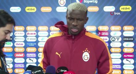 Florya'da Osimhen sevinci: Okan Buruk kritik gelişmeyi resmen duyurdu!
