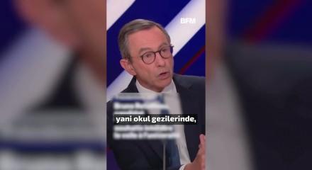 Fransa'da cumhurbaşkanı adayı Retailleau, se&ccedil;ilmesi halinde &uuml;niversitelerde baş&ouml;rt&uuml;s&uuml;n&uuml; yasaklayacak