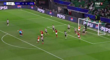 Galatasaray, deplasmanda Sporting Lizbon ile karşı karşıya geliyor
