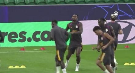Galatasaray Şampiyonlar Ligi'nde sahneye &ccedil;ıkıyor