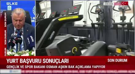 Gen&ccedil;lik Spor Bakanlığı yurt başvuru sonu&ccedil;ları a&ccedil;ıklandı!