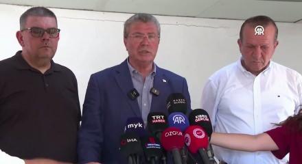 Girne'deki gemi faciasında arama &ccedil;alışmalarındaki yeni gelişmeyi başbakan Ustel a&ccedil;ıkladı