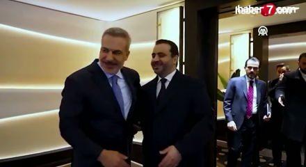 Hakan Fidan Suriye&rsquo;de: Kritik g&ouml;r&uuml;şmelerde SDG ve İsrail g&uuml;ndemi