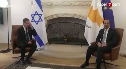 Herzog'dan dikkat &ccedil;eken Kıbrıs &ccedil;ıkışı: L&uuml;bnan'la &uuml;&ccedil;l&uuml; zirve hayali